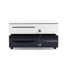 Pepsida 405 Cashier Silver Cashbox Commercial Supermarket Cash Register Special Collection Cash Box Beauty Group Commercial Super Retail Cashier Cashier Cashier Cashier Casket 5-G Three Tranches Cashier Tiwer Drawer Drawer Cash Cartridge Lock