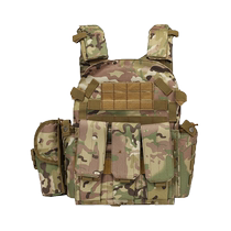 6094 multifunctional tactical vest MOLLE military fan CS expansion training suit film and television props combination combat vest