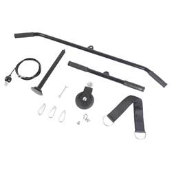Household Back-Pull Fitness Equipment Set High Pull-Down Handle Accessories Large and Small Bird Rowing Chest Muscle Training