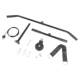Fitness equipment accessories for home and commercial use for single person training