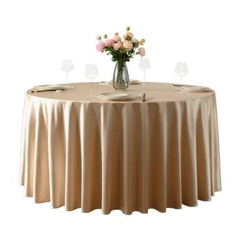 Feixiu light luxury brocade satin satin texture hotel tablecloth Feixiu light luxury brocade satin satin texture hotel tablecloth
