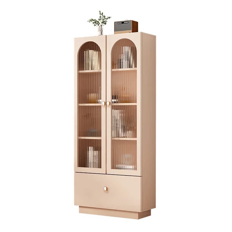 Living room bookshelf multi-layer floor-to-ceiling bookcase storage storage cabinet