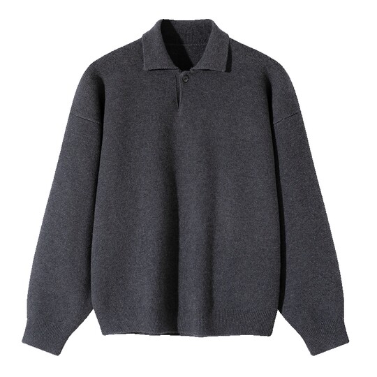 Lilbetter pullover lapel thick sweater