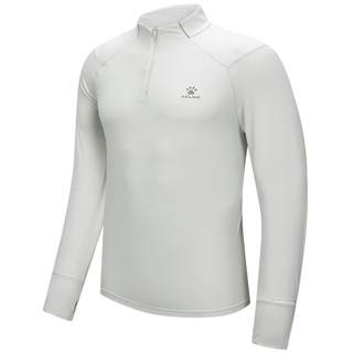 卡尔美长袖速干衣男女秋冬半拉链跑步健身训练服t恤保暖运动上衣