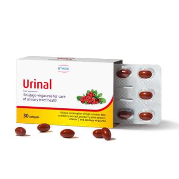Stada cranberry urination a yellow flower