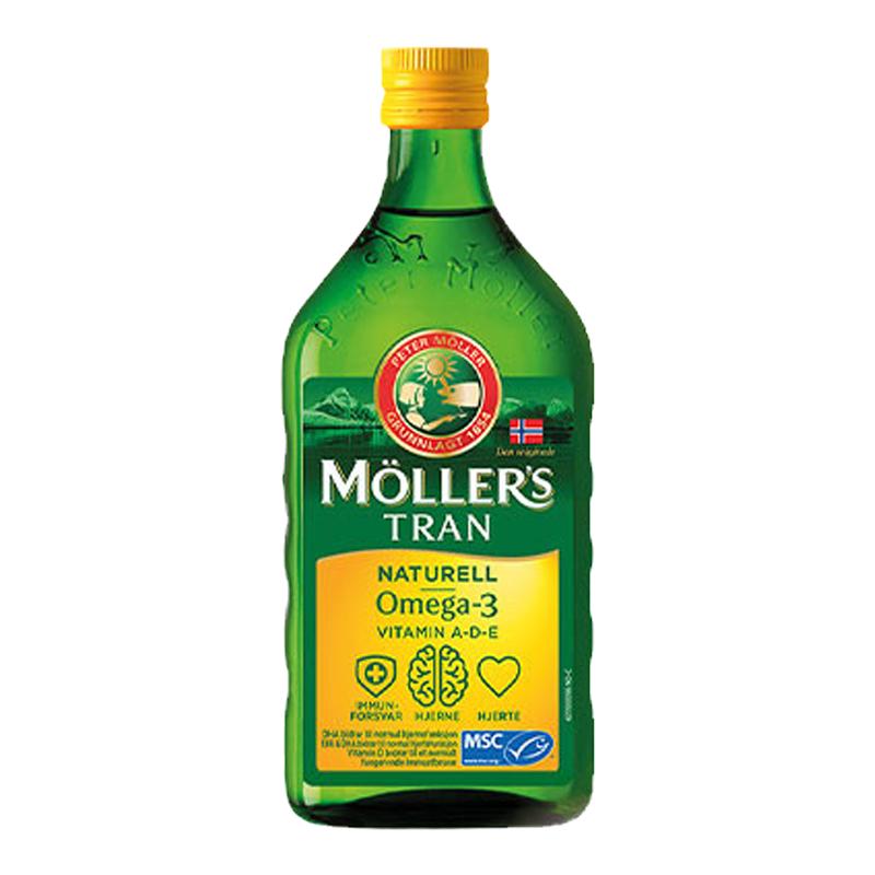 Mollers Deep Sea Cod Liver Oil 250ml