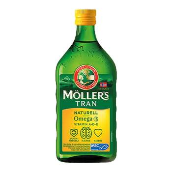 Mollers deep sea cod liver oil 250ml