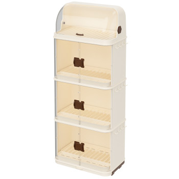 Multi-layer drainage cabinet