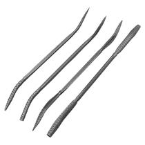 Two-end wood file 200MM 8-piece set special-shaped wood file steel file special-shaped rotary file assorted files woodworking files