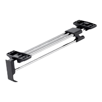 Shallow wardrobe top-mounted retractable clothes hanger clothes rail clothes storage trouser rack pull-out slide rail trousers hanging accessories