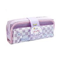 Kaba Bear Pencil Box Cute Cartoon Pencil Bag Lightweight Stationery Bag for Primary and Secondary School Students with Large Capacity and Good Look