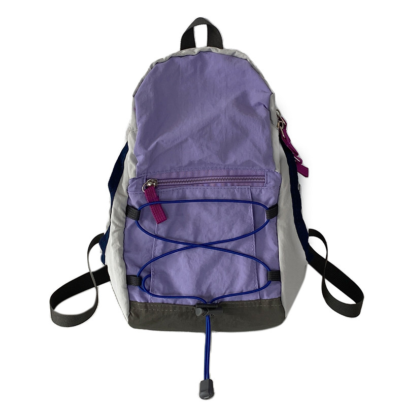 Travel outdoor backpack small mountaineering bag