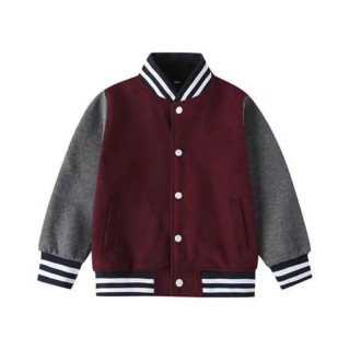 英顿伦学院男女童棉校服棒球服 枣红学生运动服卫衣上衣长裤