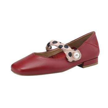 Daphne mary jane women's singles shoes versatile leather shoes Daphne mary jane women's singles shoes versatile leather shoes
