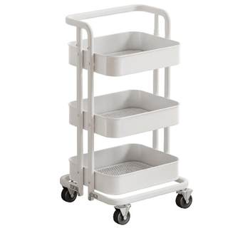 Assembly-free carbon steel trolley 365-day warranty