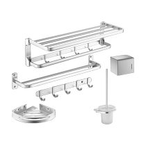 Hardware Hardware Hardware Handling Set Space Aluminum-free high-end plastic frame Towel rack