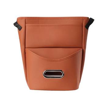 Car middle seat storage bag car storage hanging bag
