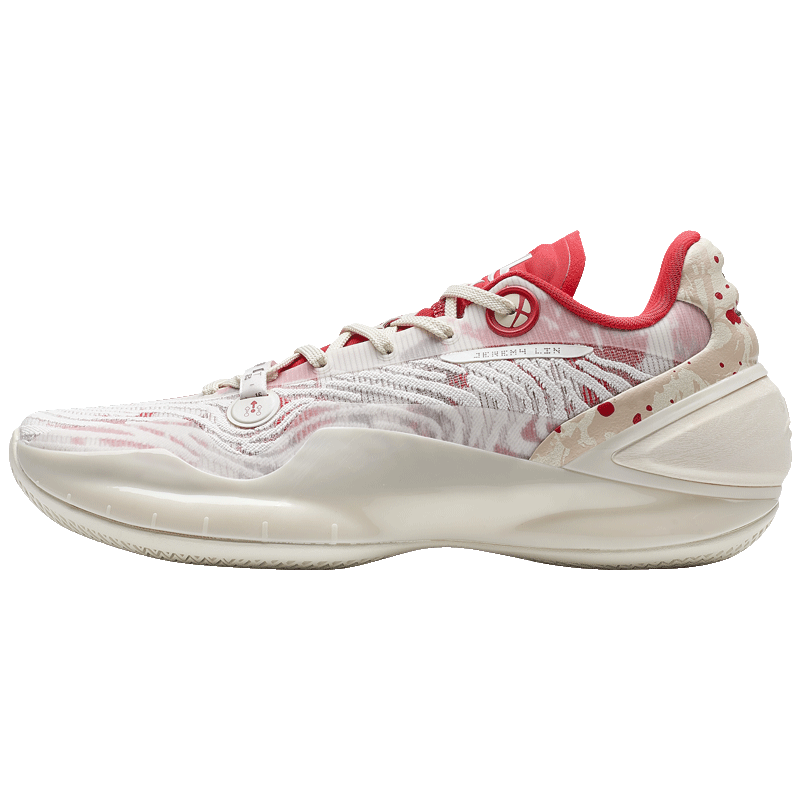 特步林书豪5代室外水泥地篮球鞋碳板缓震运动鞋王鹤棣同款配色