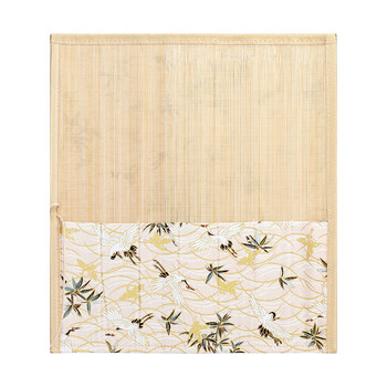 Yunjige bamboo fabric ancient style pen curtain