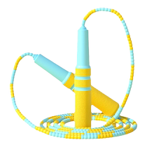 Bamboo skipping rope for children primary school students kindergarten beginners high school entrance examination physical education examination fitness rope jumping practice