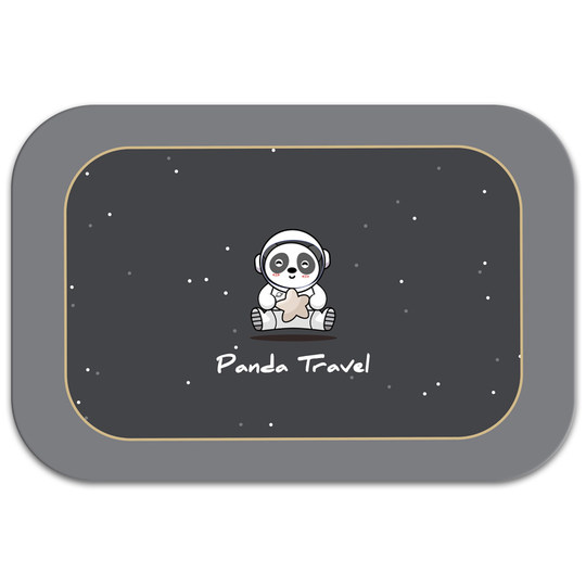 H&A bathroom cartoon cute water-absorbent quick-drying floor mat