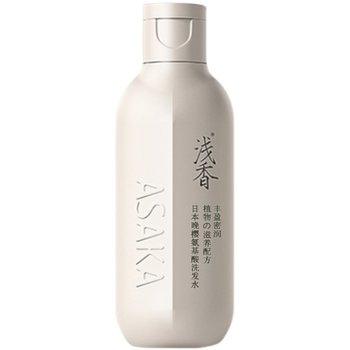 Lightly Scented Japanese Cypress and Evening Cherry Amino Acid Shampoo and Shower Gel, Travel Size, Official Authentic Product, Oil Control and Anti-Dandruff