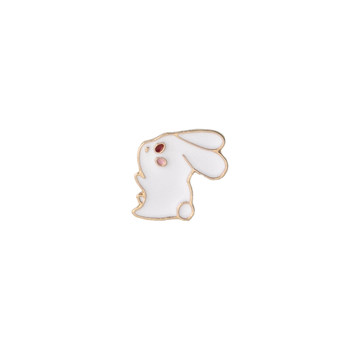 Little Carrot Rabbit Brooch Collar Buckle Anti-exposure Badge Fixed Waistband Change Small Artifact Collar Pin Accessory Women