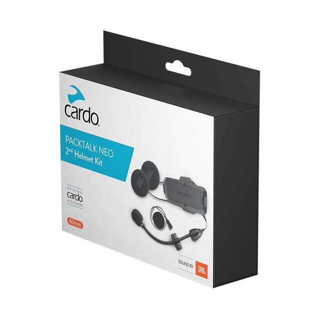CARDONEO helmet headphone complete accessory package