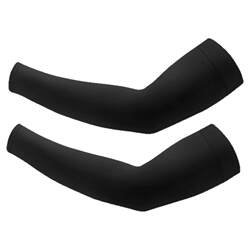 Men's Ice Silk Arm Sleeves, Large Size, Loose Fit, Summer Sun Protection, Uv Protection, Motorcycle Arm Sleeves
