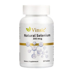 Vinsic Malt Selenium Tablets Selenium Supplement Weikang ນໍາເຂົ້າ Selenium-Rich Yeast Tribute Selenium ວິຕາມິນ E ເມັດອົງປະກອບ