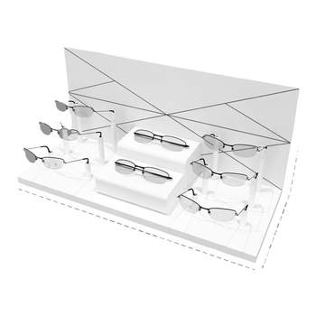 Optician store boutique display stand sunglasses display props
