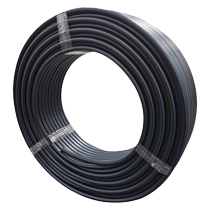Zhongcai Pipeline PE100 water supply pipe coil polyethylene dn20 25 32 40 50 63 coil