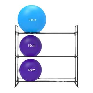 Yoga ball storage rack gym gadget storage rack
