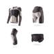 ARKUS ski protective gear CE1 full body suit anti-fall
