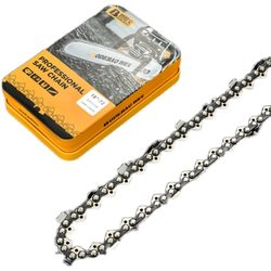 Logging lithium chainsaw chain 18-inch 16-inch electric chain saw German universal imported household chainsaw guide plate electric saw 4-inch 6