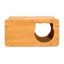 X cat scratching board integrated cat nest carton is wear-resistant scratch-resistant and does not shed crumbs claw grinding and climbing winter warm cat toys and supplies