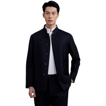 (Yuanmingyuan Series) Goldlion Autumn and Winter New Mens Single Suit Mens Shopping Mall Casual Chinese Tunic Suit