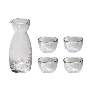 Japanese ice plum wine white wine glass rice wine sake sake pot wine utensil