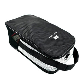 Four plaid sports shoes and bags are moisture-proof and odor-proof