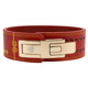 Laura Star 0803 Walker Quick Buckle Belt Squat Deadlift Cowhide Embroidered Bodybuilding Weightlifting Protective Gear for Men