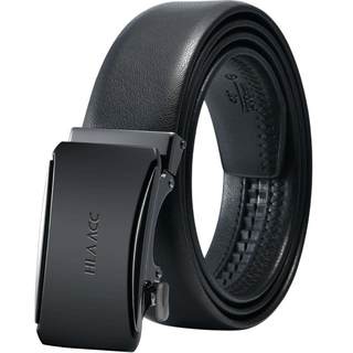 Heilan house genuine leather automatic buckle simple business belt