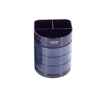 Deli multi-function pen holder business desktop with drawer