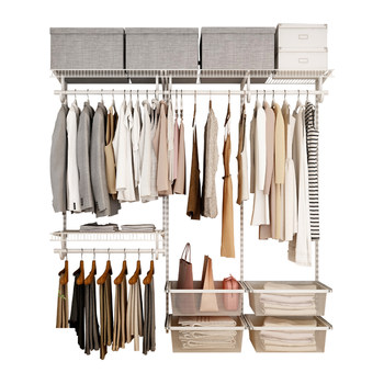 Platinum-resistant metal wardrobe zero formaldehyde customized cloakroom