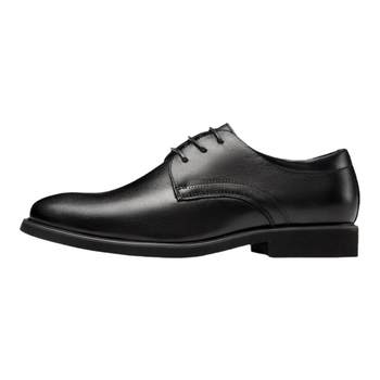 Aokang genuine leather men's shoes british spring and autumn formal leather shoes