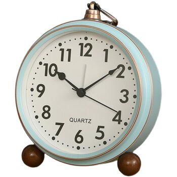 American small desk clock alarm clock retro alarm clock desktop