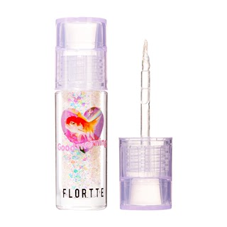 FLORTTE/Flower Loria Liquid Eyeshadow Palette Super Flash Fine Sequin Matte Color Lying Silkworm Brightens Liquid Drop Tears Makeup