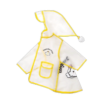 Childrens raincoat girls primary school students waterproof full-body cloak style boys 2023 new rain poncho school clothes kindergarten