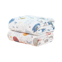 Good boy baby six layers of gauze bath towels ultra soft full cotton newborn bath towels special children pure cotton bath towels