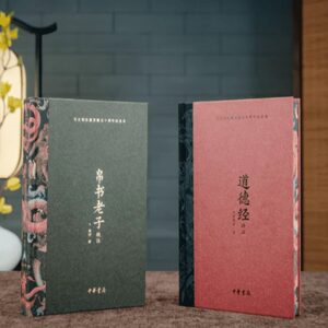 道德经 帛书版 纪念马王堆汉墓完成发掘50周年 中华书局正版 陈鼓应道德经译注+帛书老子校注2本刷边函套书籍 道德经50周年纪念版