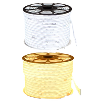 led light strip for breeding farm special outdoor waterproof 220v super bright construction site tunnel lighting lighting mosquito repellent light strip